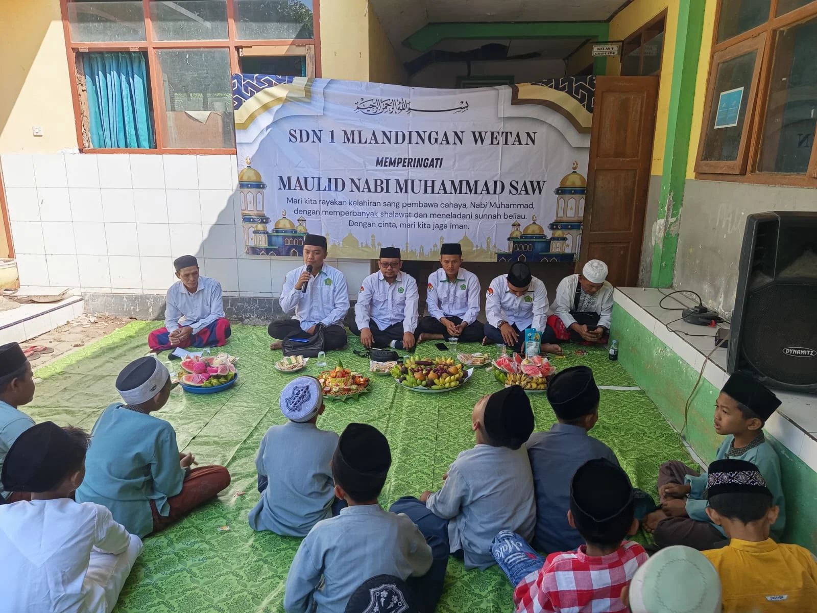 ACARA MAULID NABI MUHAMMAD SAW
