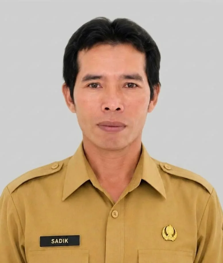 SADIK, S.Pd