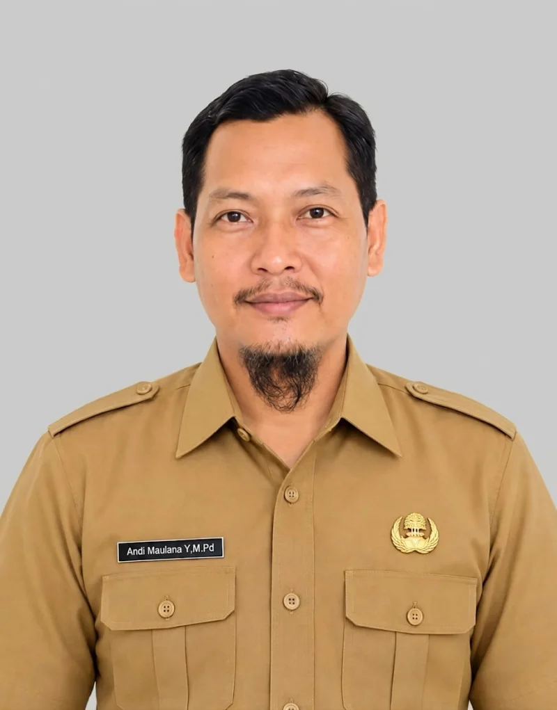 ANDI MAULANA YUSUF, S.Pd.,M.Pd