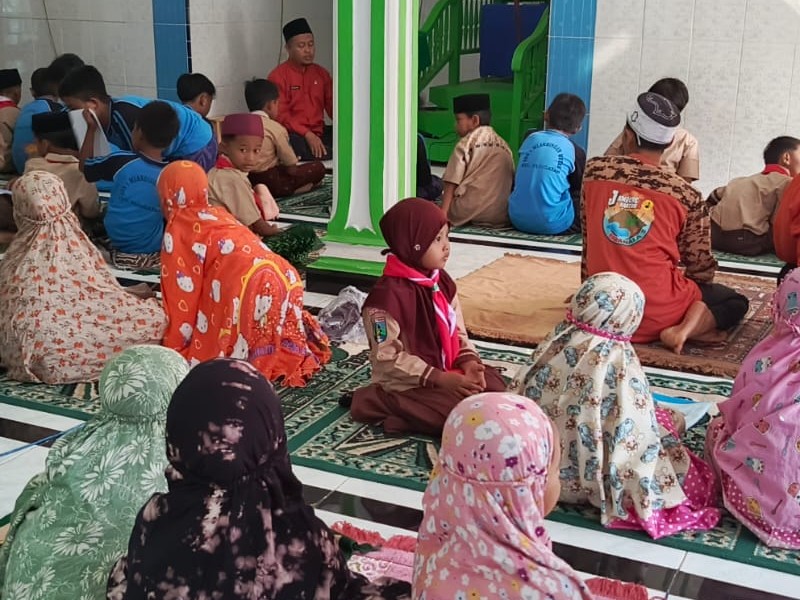 KEGIATAN RUTIN SETIAP HARI JUM'AT