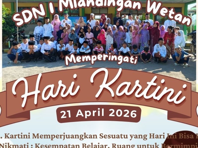 MEMPERINGATI HARI IBU KITA KARTINI