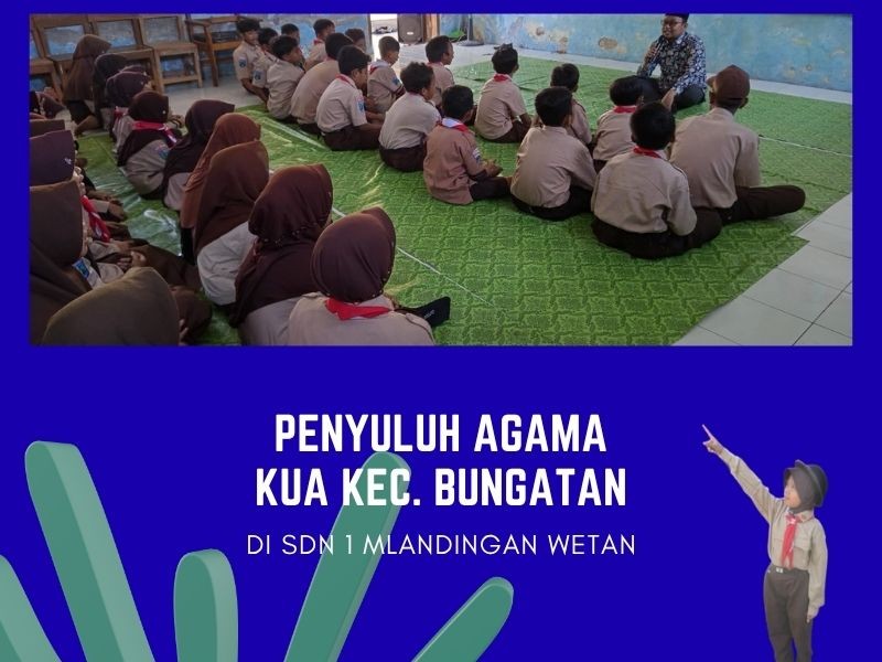 PENYULUH AGAMA KAU Kecamatan Bungatan