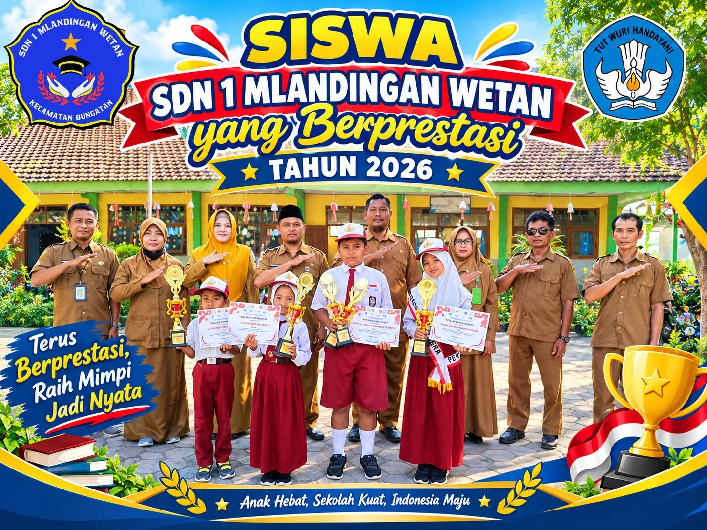 SISWA BERPRESTASI